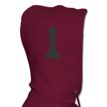 Load image into Gallery viewer, NdaBLDG &quot;PROTECT OUR QUEENS&quot; HOODIE - burgundy
