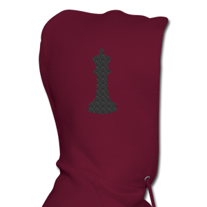 NdaBLDG "PROTECT OUR QUEENS" HOODIE - burgundy