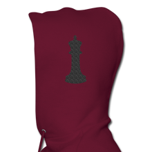 Load image into Gallery viewer, NdaBLDG &quot;PROTECT OUR QUEENS&quot; HOODIE - burgundy
