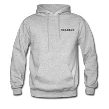 Load image into Gallery viewer, NdaBLDG &quot;PROTECT OUR QUEENS&quot; HOODIE - heather gray

