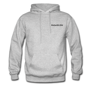 NdaBLDG "PROTECT OUR QUEENS" HOODIE - heather gray