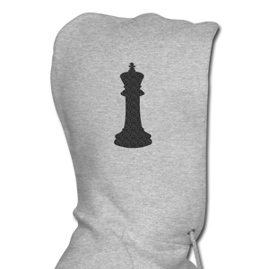 NdaBLDG "PROTECT OUR QUEENS" HOODIE - heather gray