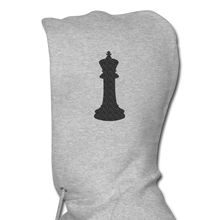 Load image into Gallery viewer, NdaBLDG &quot;PROTECT OUR QUEENS&quot; HOODIE - heather gray

