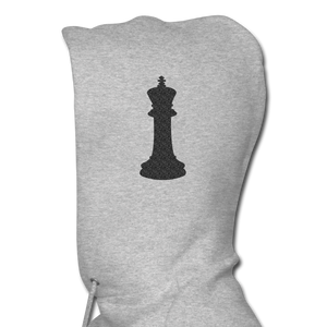 NdaBLDG "PROTECT OUR QUEENS" HOODIE - heather gray