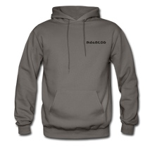 Load image into Gallery viewer, NdaBLDG &quot;PROTECT OUR QUEENS&quot; HOODIE - asphalt gray
