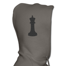 Load image into Gallery viewer, NdaBLDG &quot;PROTECT OUR QUEENS&quot; HOODIE - asphalt gray
