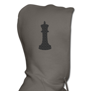 NdaBLDG "PROTECT OUR QUEENS" HOODIE - asphalt gray