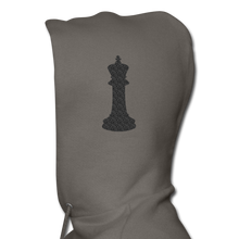 Load image into Gallery viewer, NdaBLDG &quot;PROTECT OUR QUEENS&quot; HOODIE - asphalt gray
