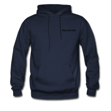 Load image into Gallery viewer, NdaBLDG &quot;PROTECT OUR QUEENS&quot; HOODIE - navy
