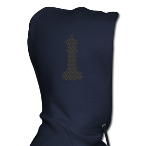 NdaBLDG "PROTECT OUR QUEENS" HOODIE - navy
