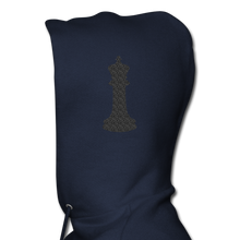 Load image into Gallery viewer, NdaBLDG &quot;PROTECT OUR QUEENS&quot; HOODIE - navy
