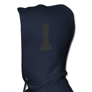 NdaBLDG "PROTECT OUR QUEENS" HOODIE - navy