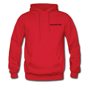 NdaBLDG "PROTECT OUR QUEENS" HOODIE - red
