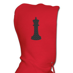NdaBLDG "PROTECT OUR QUEENS" HOODIE - red
