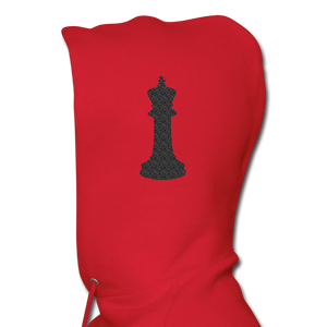 NdaBLDG "PROTECT OUR QUEENS" HOODIE - red