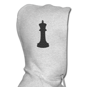 NdaBLDG "PROTECT OUR QUEENS" HOODIE - ash 