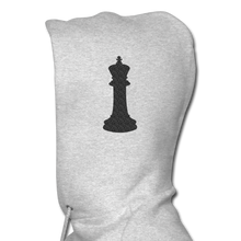 Load image into Gallery viewer, NdaBLDG &quot;PROTECT OUR QUEENS&quot; HOODIE - ash 
