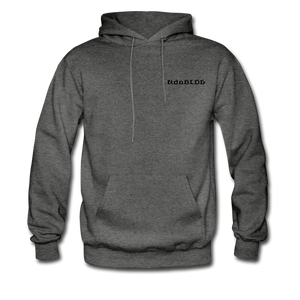 NdaBLDG "PROTECT OUR QUEENS" HOODIE - charcoal gray