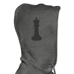 NdaBLDG "PROTECT OUR QUEENS" HOODIE - charcoal gray