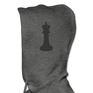 NdaBLDG "PROTECT OUR QUEENS" HOODIE - charcoal gray