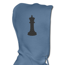 Load image into Gallery viewer, NdaBLDG &quot;PROTECT OUR QUEENS&quot; HOODIE - denim blue
