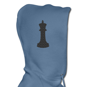 NdaBLDG "PROTECT OUR QUEENS" HOODIE - denim blue