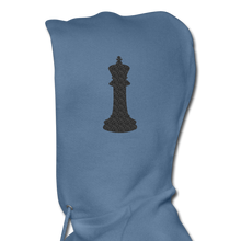 Load image into Gallery viewer, NdaBLDG &quot;PROTECT OUR QUEENS&quot; HOODIE - denim blue
