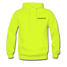 Load image into Gallery viewer, NdaBLDG &quot;PROTECT OUR QUEENS&quot; HOODIE - safety green
