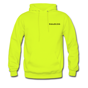 NdaBLDG "PROTECT OUR QUEENS" HOODIE - safety green