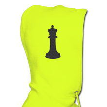 Load image into Gallery viewer, NdaBLDG &quot;PROTECT OUR QUEENS&quot; HOODIE - safety green
