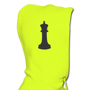 NdaBLDG "PROTECT OUR QUEENS" HOODIE - safety green