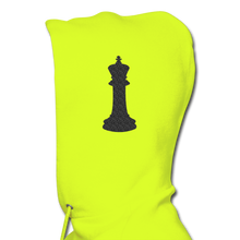 Load image into Gallery viewer, NdaBLDG &quot;PROTECT OUR QUEENS&quot; HOODIE - safety green
