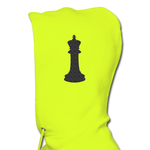 NdaBLDG "PROTECT OUR QUEENS" HOODIE - safety green