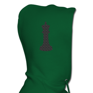 NdaBLDG "PROTECT OUR QUEENS" HOODIE - forest green