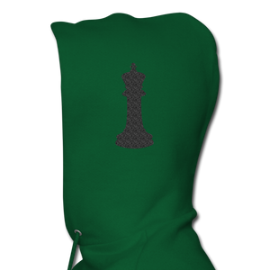 NdaBLDG "PROTECT OUR QUEENS" HOODIE - forest green