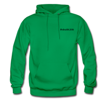 Load image into Gallery viewer, NdaBLDG &quot;PROTECT OUR QUEENS&quot; HOODIE - kelly green
