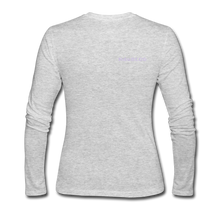 Load image into Gallery viewer, NdaBLDG Women&#39;s Long Sleeve Jersey T-Shirt - gray
