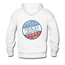 Load image into Gallery viewer, Men&#39;s Hoodie &quot;VOTE&quot; - white
