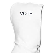 Load image into Gallery viewer, Men&#39;s Hoodie &quot;VOTE&quot; - white
