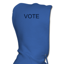 Load image into Gallery viewer, Men&#39;s Hoodie &quot;VOTE&quot; - royal blue
