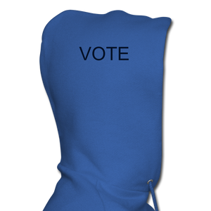 Men's Hoodie "VOTE" - royal blue