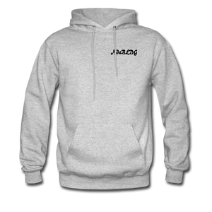 Men's Hoodie "VOTE" - heather gray