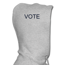 Load image into Gallery viewer, Men&#39;s Hoodie &quot;VOTE&quot; - heather gray
