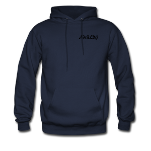 Men's Hoodie "VOTE" - navy