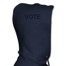Load image into Gallery viewer, Men&#39;s Hoodie &quot;VOTE&quot; - navy
