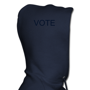 Men's Hoodie "VOTE" - navy