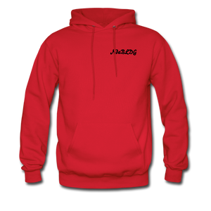 Men's Hoodie "VOTE" - red