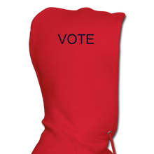 Load image into Gallery viewer, Men&#39;s Hoodie &quot;VOTE&quot; - red
