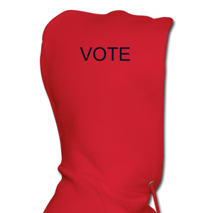 Men's Hoodie "VOTE" - red