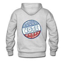 Load image into Gallery viewer, Men&#39;s Hoodie &quot;VOTE&quot; - ash 
